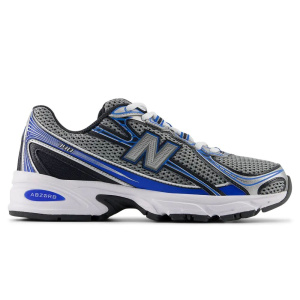 Кроссовки U 740 New Balance, цвет Slate Grey Blue Agate