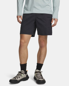 Шорты M Explor Hike Cargo Under Armour, цвет Anthracite Black