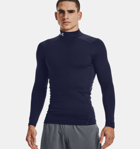 Лонгслив CG Comp Mock Under Armour, цвет Navy