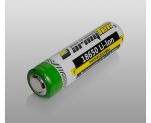 Аккумулятор защищенный Armytek 18650 Li-Ion 3200 мАч