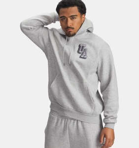 Толстовка Icon Flc Graphic Under Armour, цвет Grey
