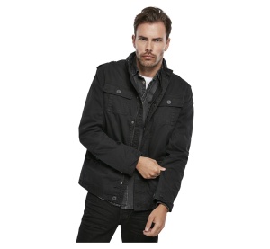 Куртка BRITANNIA Brandit, цвет Black 0