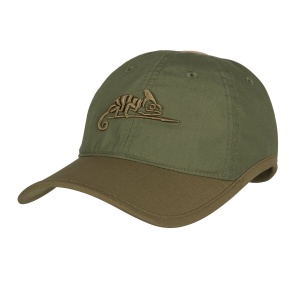Бейсболка Logo Cap Helikon, цвет Olive Green Adaptive Green A
