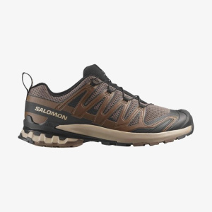Кроссовки M XA PRO 3D V9 Salomon, цвет Falcon Desert Tan Black