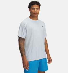Футболка M Tech Textured Under Armour, цвет Distant Gray