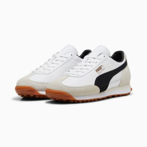 Кроссовки U Easy Rider Mix Puma, цвет White Black