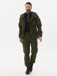 Костюм Горка-5 Huntsman (смесовая рипстоп), цвет хаки