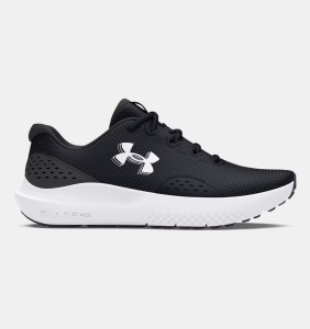 Кроссовки Charged Surge 4 Under Armour, цвет Black White