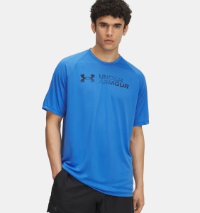 Футболка M Tech Reflective Under Armour, цвет Blue Atlantis