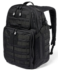 Рюкзак Rush 24 2.0" 5.11 Tactical, цвет Black (37л.) по низким ценам — Интернет-магазин «ВОИН»