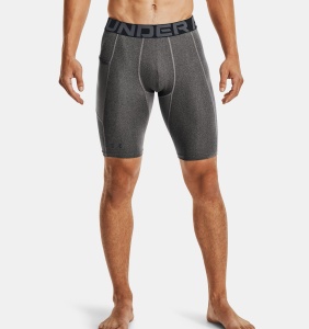 Шорты HeatGear Base Long Under Armour, цвет Grey