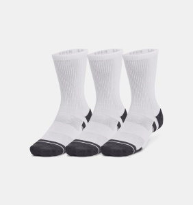 Носки Performance Tech (3 пары) Under Armour, цвет White 1379512-100
