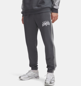 Брюки M Rival Flc CB Under Armour, цвет Grey