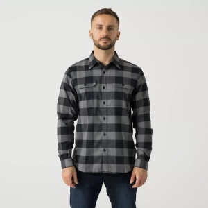 Рубашка Greyman NS Helikon, цвет True Grey Checkered