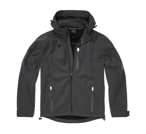 Куртка Softshell Hurricane Brandit, цвет Anthracite