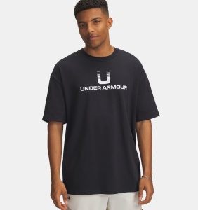 Футболка M HWT U Logo Under Armour, цвет Black