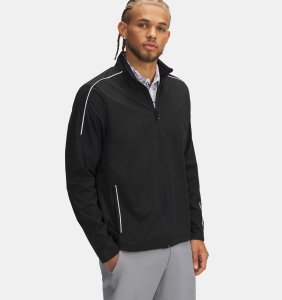 Куртка Drive Wind Full Zip Under Armour, цвет Black