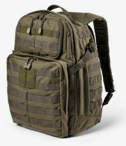 Рюкзак Rush 24 2.0 5.11 Tactical, цвет Ranger green (37л.)