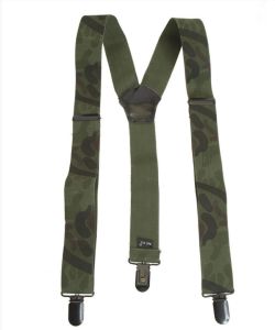 Подтяжки с клипсой Mil-Tec, цвет Woodland