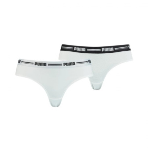 Трусы W Brazilian (2 pack) Puma, цвет White