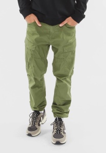 Брюки Conner cargo jogger Vintage, цвет Bright Olive МОДЕЛЬ
