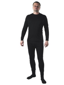 Термобельё Comfort NordKapp, цвет черный