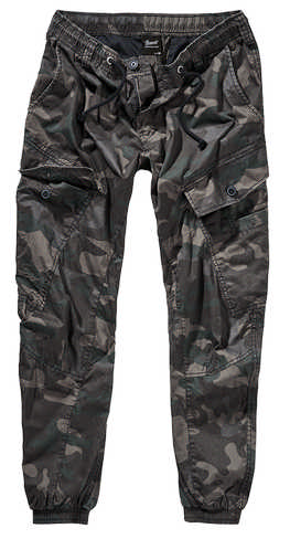 Брюки Ray Vintage Brandit, цвет Darkcamo