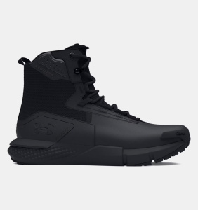 Ботинки Charged Valsetz WP Zip Under Armour, цвет Black