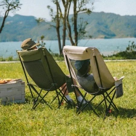 Стул складной Naturehike Sea Star 002, цвет зеленый 5