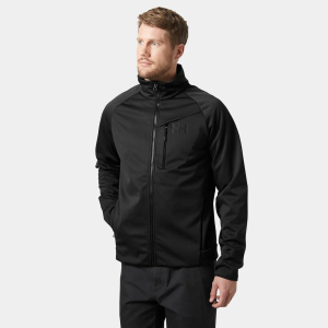 Кофта HP WINDPROOF Fleece Sailing 2.0 HH, цвет Ebony