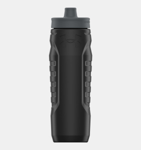 Бутылка Sideline Squeeze 0,95 Under Armour, цвет Black