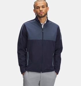 Куртка Drive Wind Full Zip Under Armour, цвет Navy