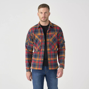 Рубашка MBDU NL Sorona Helikon, цвет Dark Autumn Checkered