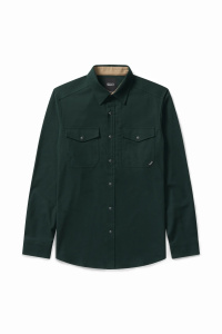 Рубашка Austin Flanell Solid 5.11 Tactical, цвет Scarab