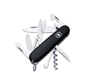 Нож перочинный Victorinox Climber черный