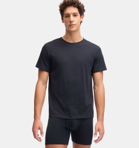 Футболки Men's Perf Cotton (2 pack) UA, цвет Black