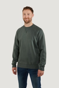 Толстовка Greeley crewneck Vintage, цвет Mid Grey 2