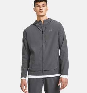 Куртка Outrun The Storm Under Armour, цвет Grey