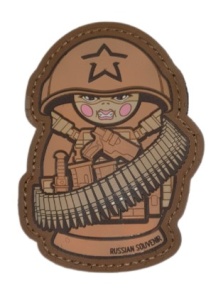 Шеврон Матрешка, койот