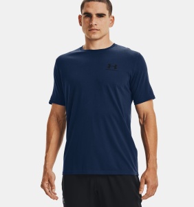 Футболка Sportstyle LC Under Armour, цвет Academy