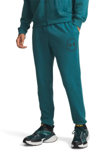 Брюки Rival LW Graphic Under Armour, цвет Rack Green