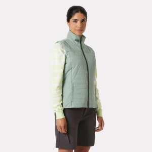 Жилет W CREW INSULATOR 2.0 HH, цвет Eucalyptus