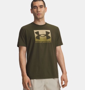 Футболка M Boxed Sports Updated UA, цвет Expedition Green