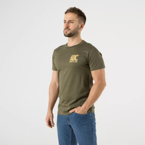 Футболка ABC Always Be Cool Helikon, цвет Olive Green