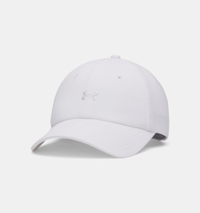 Бейсболка W Blitzing Low ADJ Under Armour, цвет Summit White
