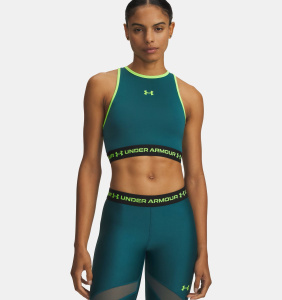 Майка W HG Mesh Under Armour, цвет Rack Green