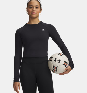 Лонгслив W CG Authentics Under Armour, цвет Black