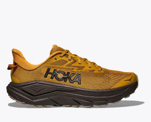 Кроссовки M Сhallenger 8 HOKA, цвет Mustard Seed Black