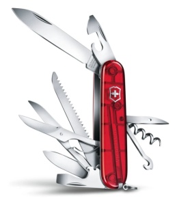 Нож перочинный Victorinox Huntsman красный полупр.  1.3713.T