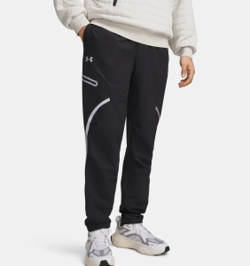 Брюки Unstoppable Cargo Pant Under Armour, цвет Black Metallic Silver